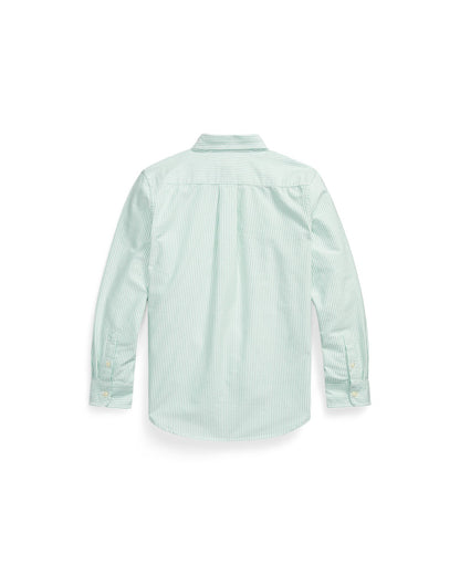 Striped Cotton Oxford Shirt