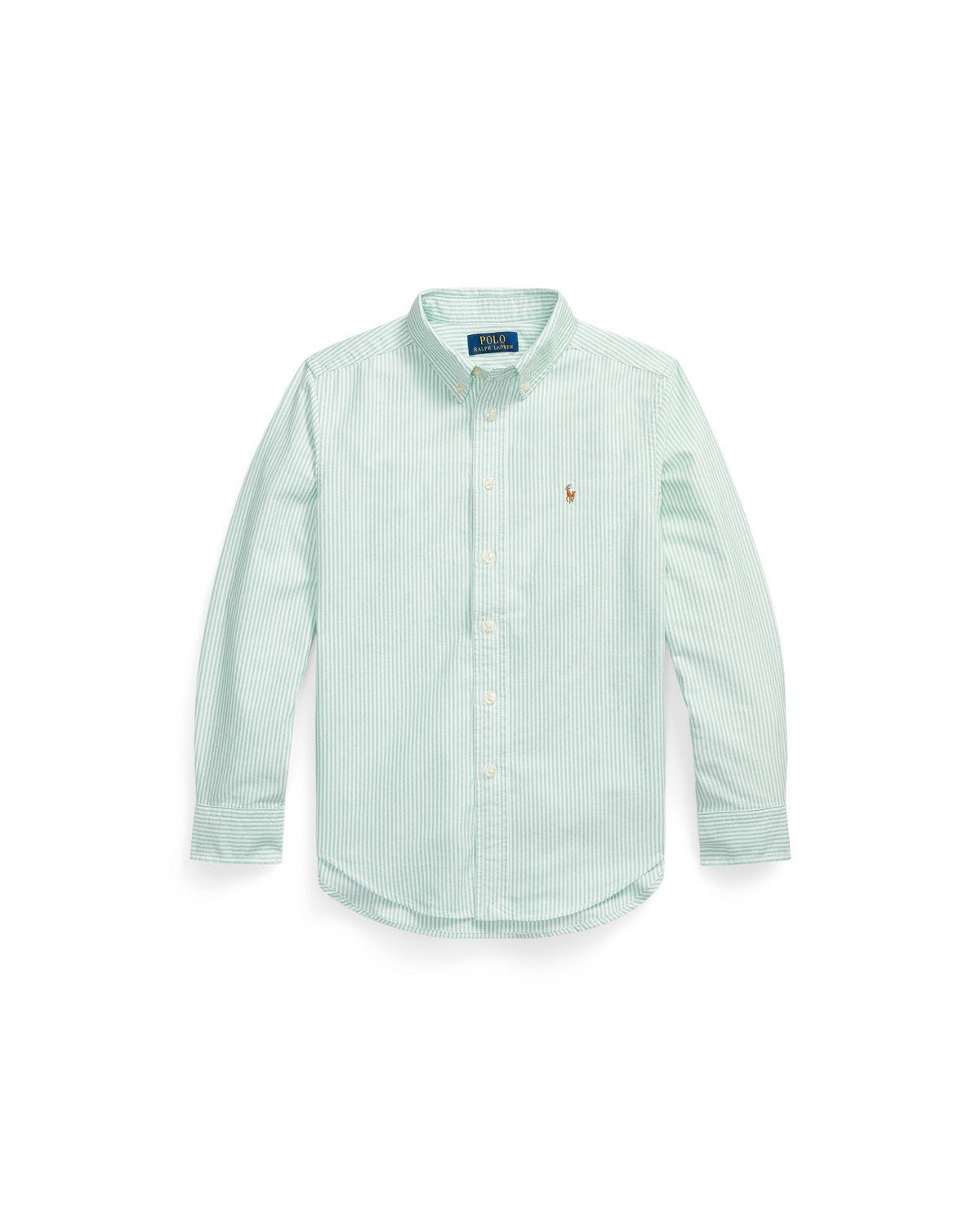 Striped Cotton Oxford Shirt