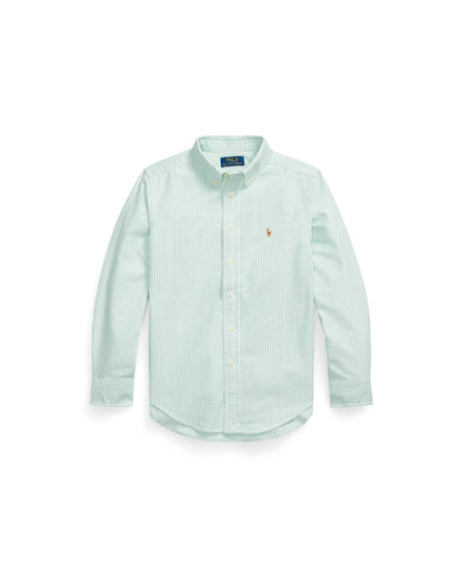 Striped Cotton Oxford Shirt