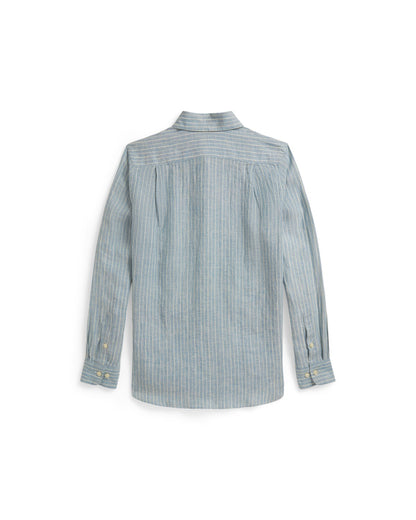 Striped Linen Shirt