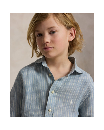 Striped Linen Shirt