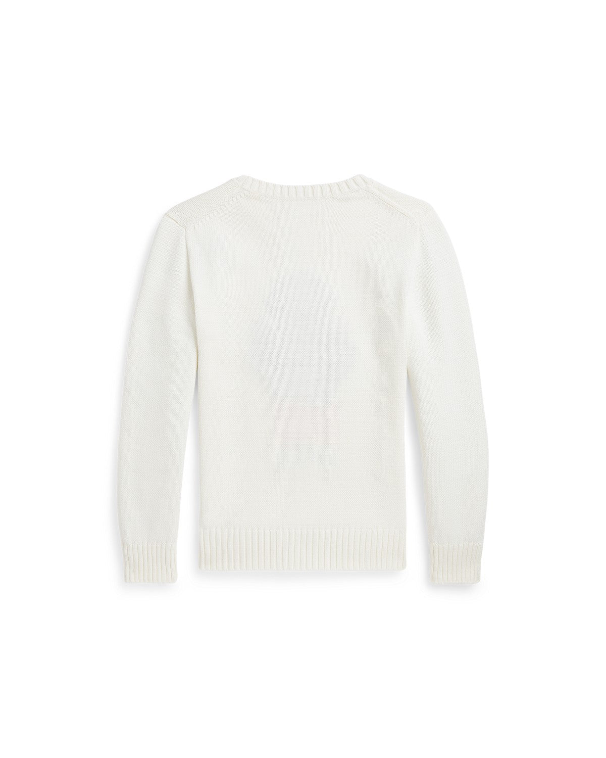 Polo Bear Cotton Jumper
