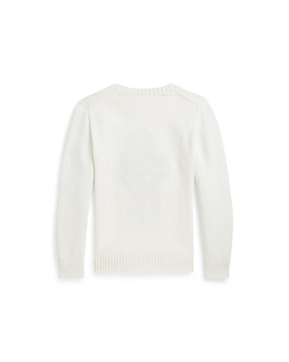 Polo Bear Cotton Jumper