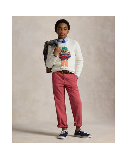 Polo Bear Cotton Jumper