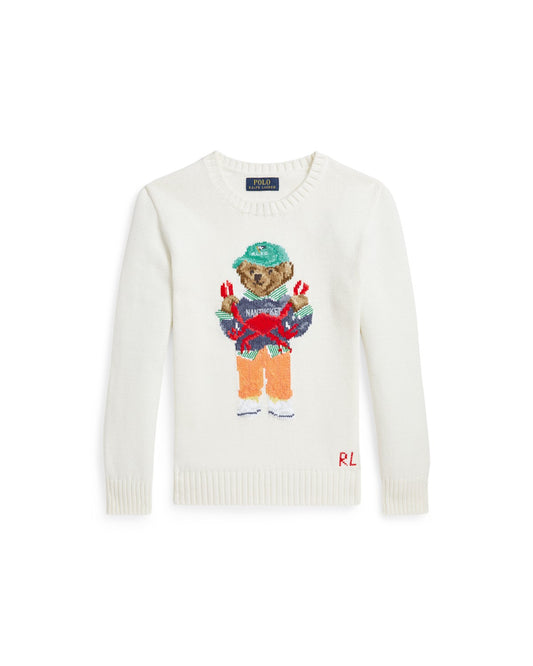 Polo Bear Cotton Jumper