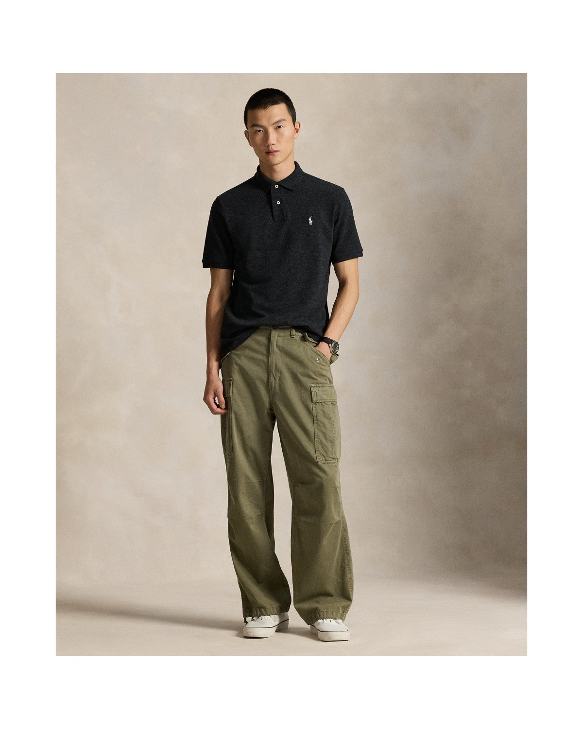 The Iconic Mesh Polo Shirt