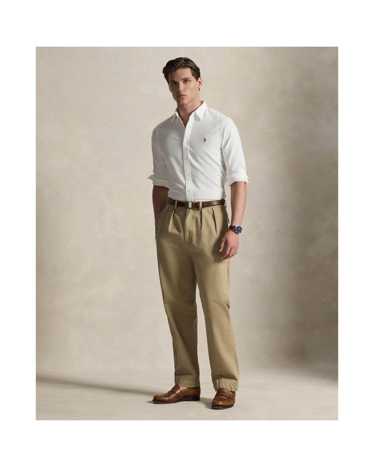 Slim Fit Oxford Shirt