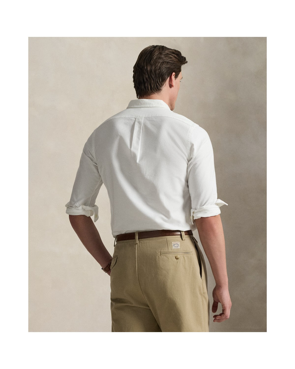 Slim Fit Oxford Shirt