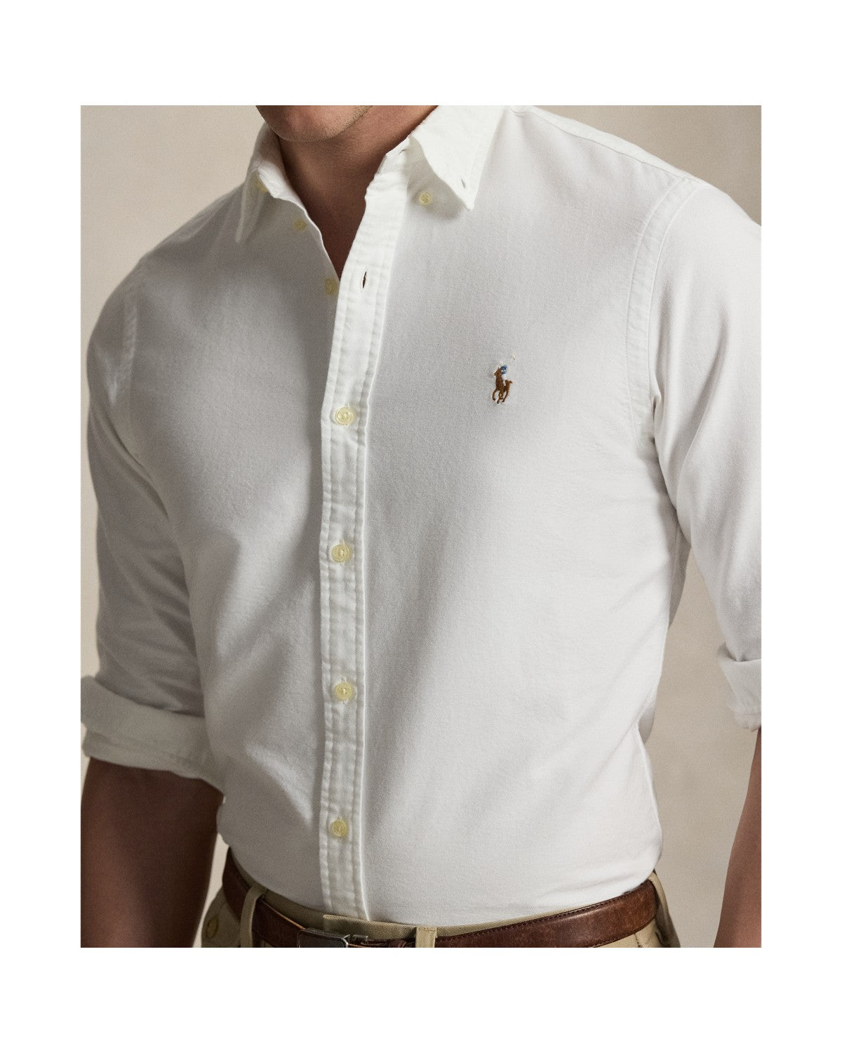 Slim Fit Oxford Shirt