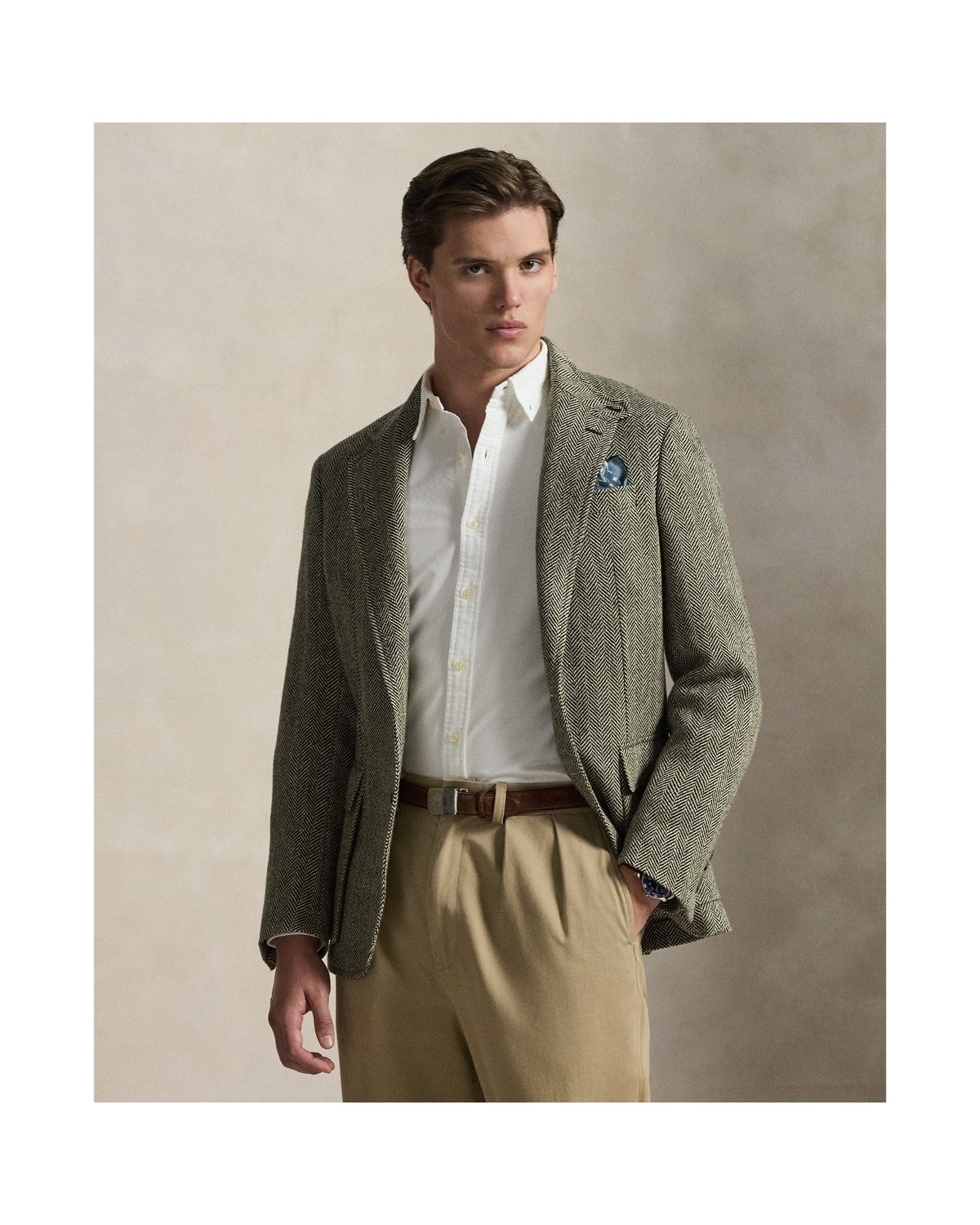 Slim Fit Oxford Shirt
