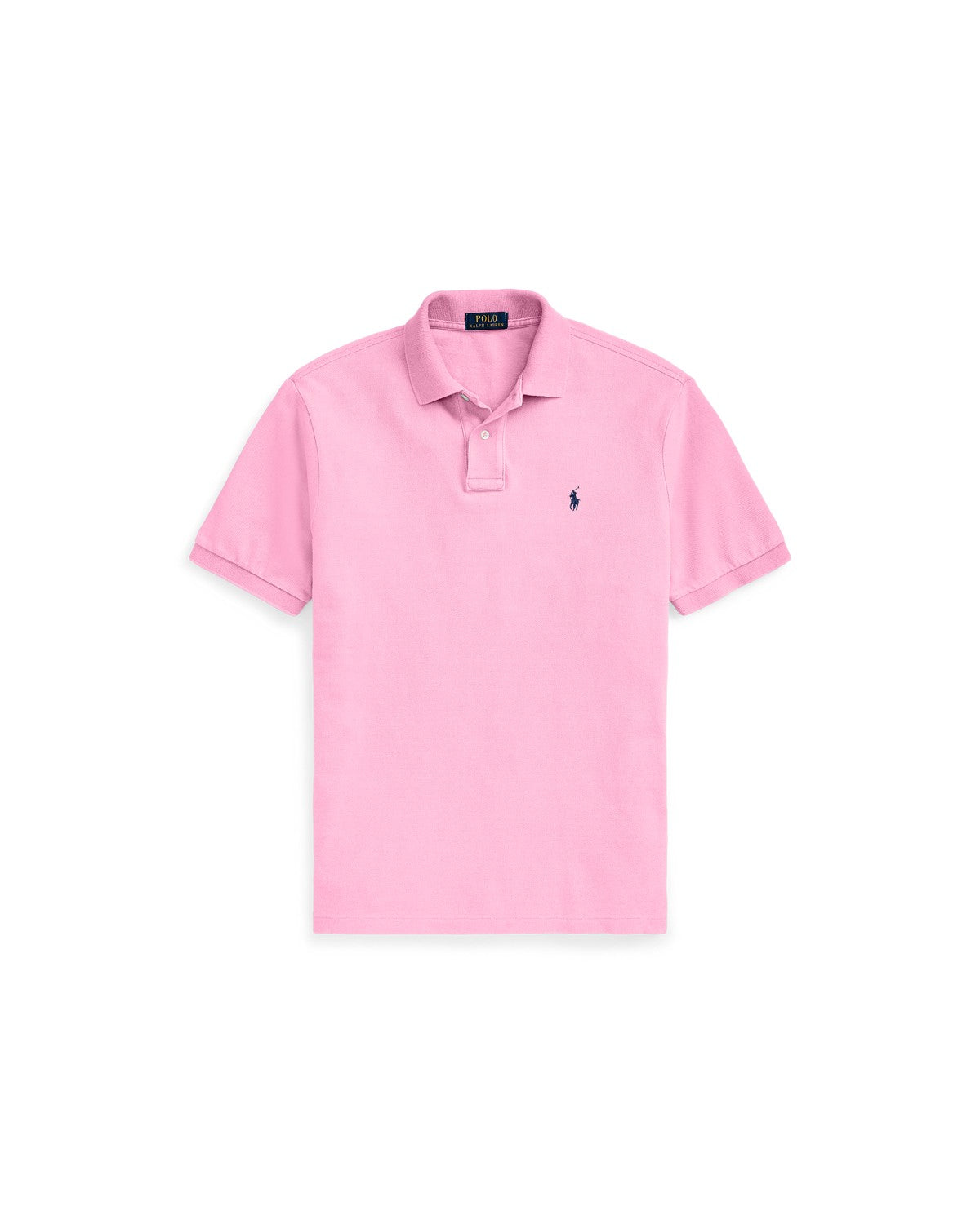 Classic Fit Mesh Polo Shirt