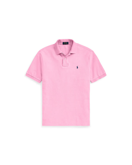 Classic Fit Mesh Polo Shirt