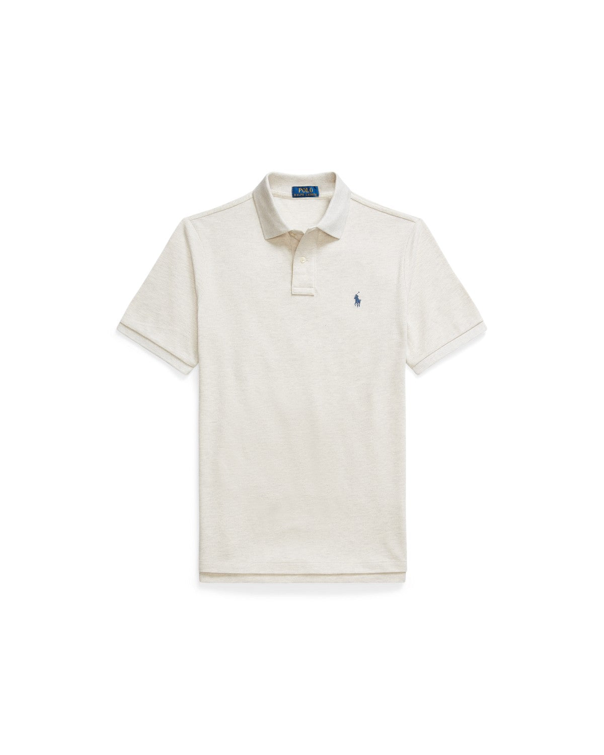 Classic Fit Mesh Polo Shirt