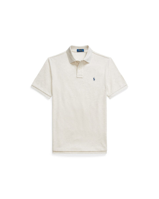 Classic Fit Mesh Polo Shirt
