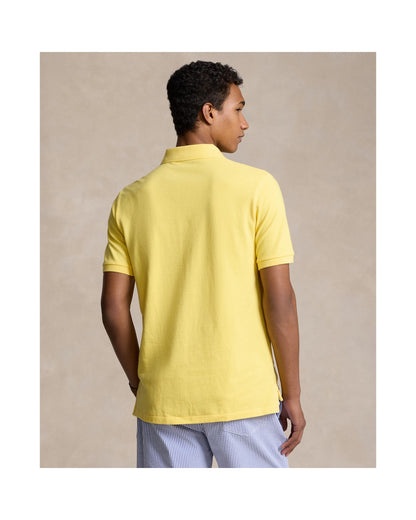 Classic Fit Mesh Polo Shirt