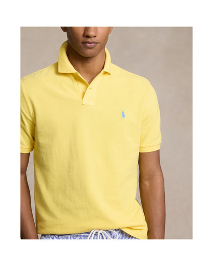 Classic Fit Mesh Polo Shirt