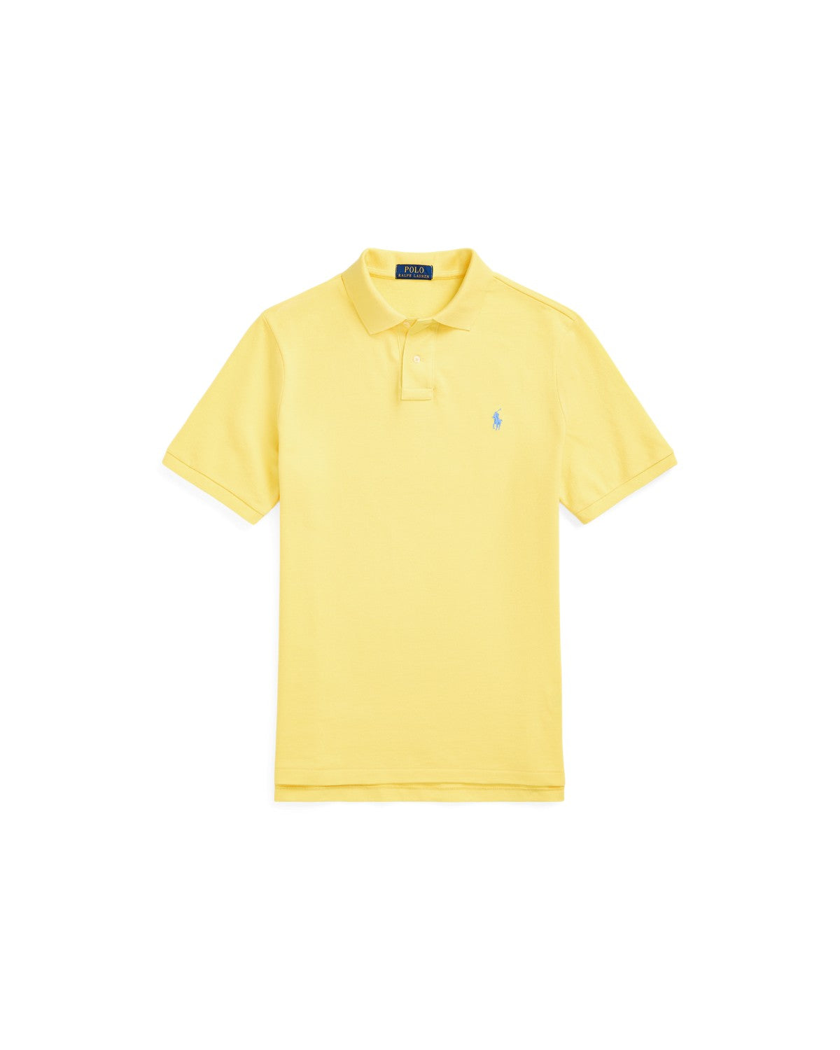 Classic Fit Mesh Polo Shirt