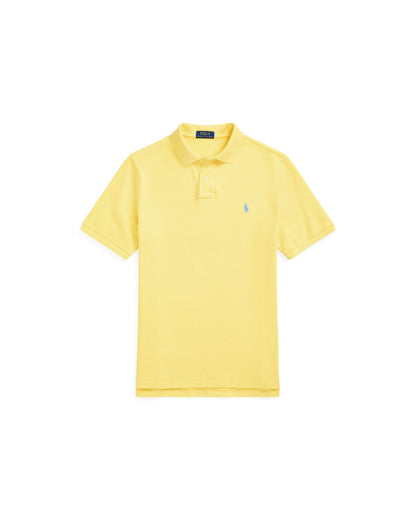 Classic Fit Mesh Polo Shirt