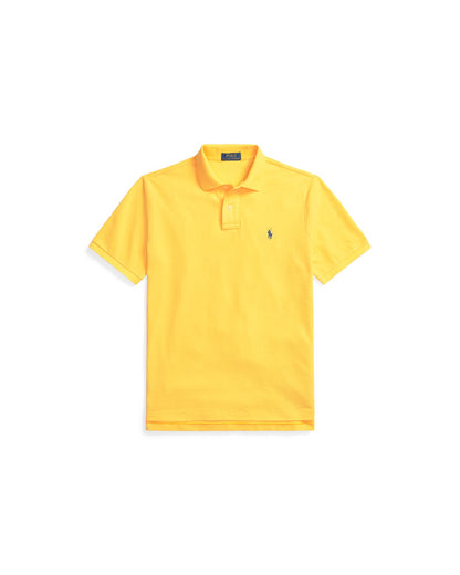 Classic Fit Mesh Polo Shirt