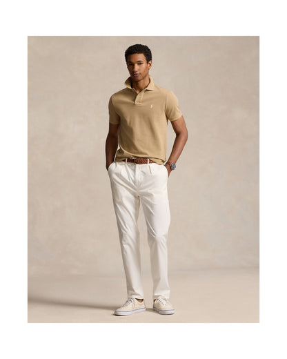 Classic Fit Mesh Polo Shirt