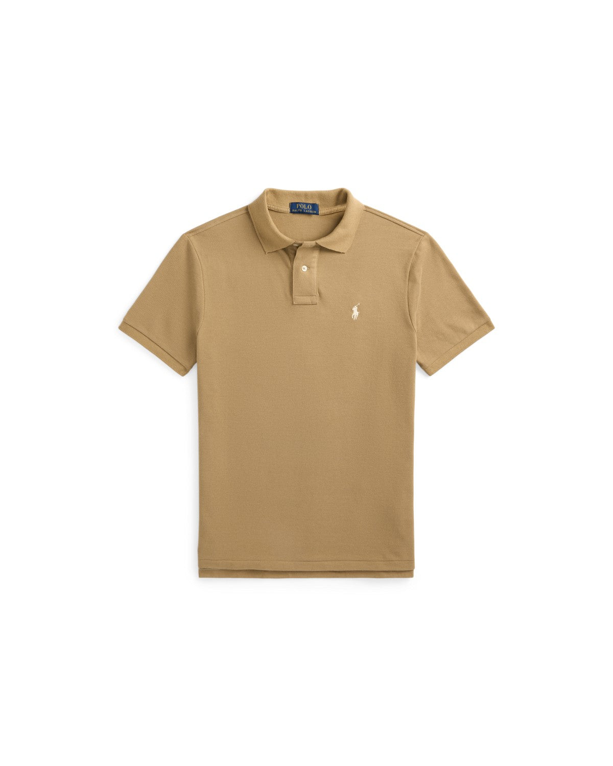 Classic Fit Mesh Polo Shirt