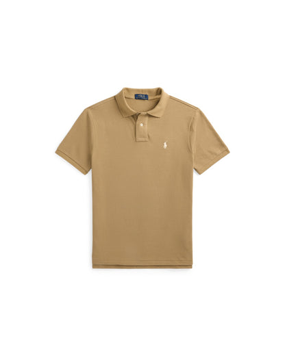 Classic Fit Mesh Polo Shirt