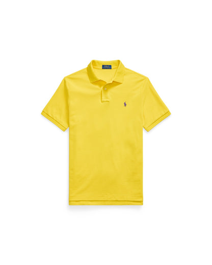 Classic Fit Mesh Polo Shirt