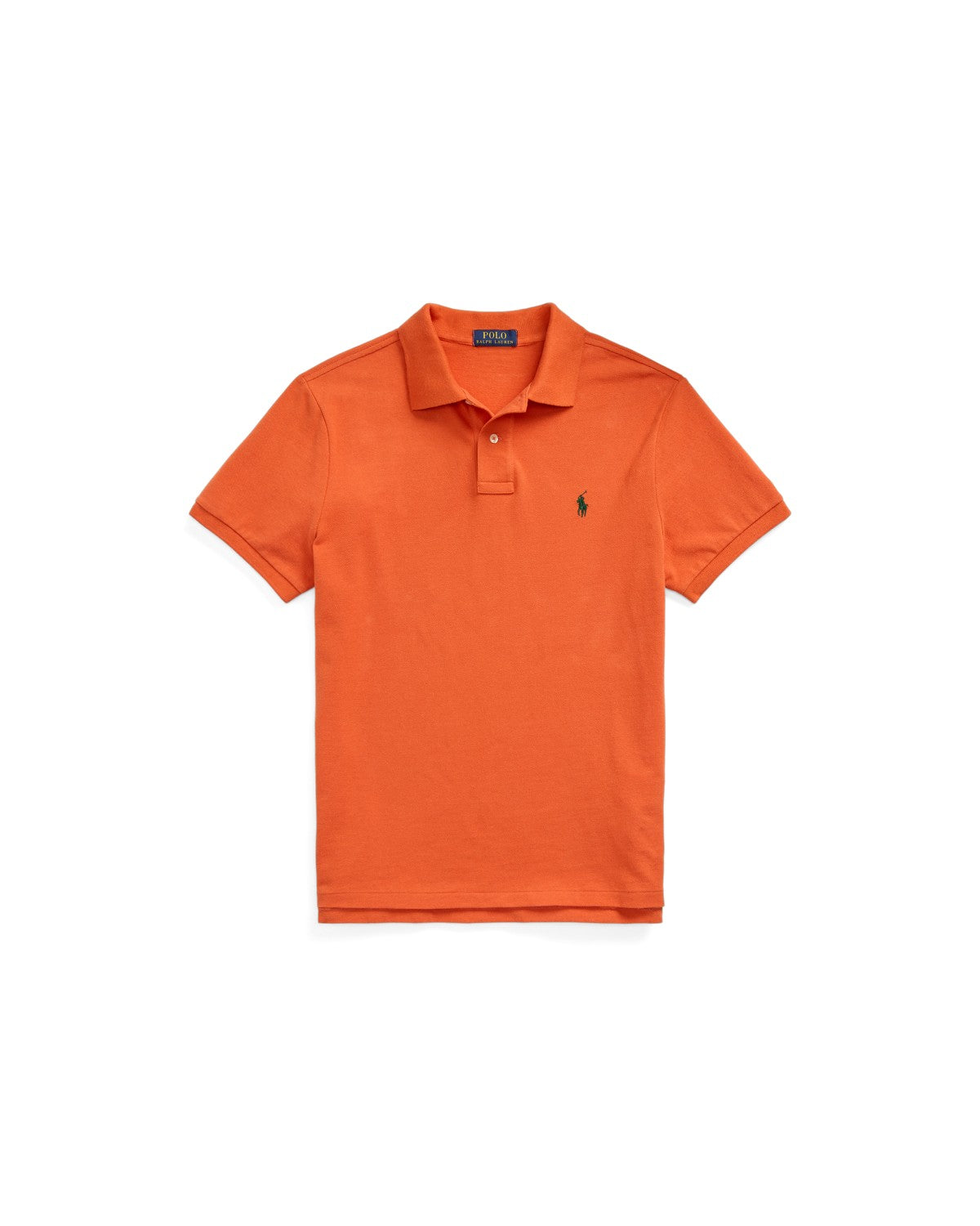 Classic Fit Mesh Polo Shirt