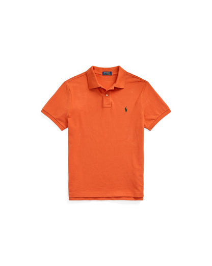 Classic Fit Mesh Polo Shirt