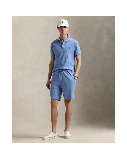 Custom Slim Fit Spa Terry Polo Shirt