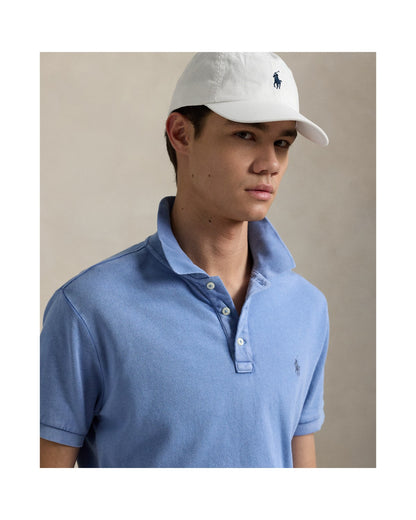 Custom Slim Fit Spa Terry Polo Shirt