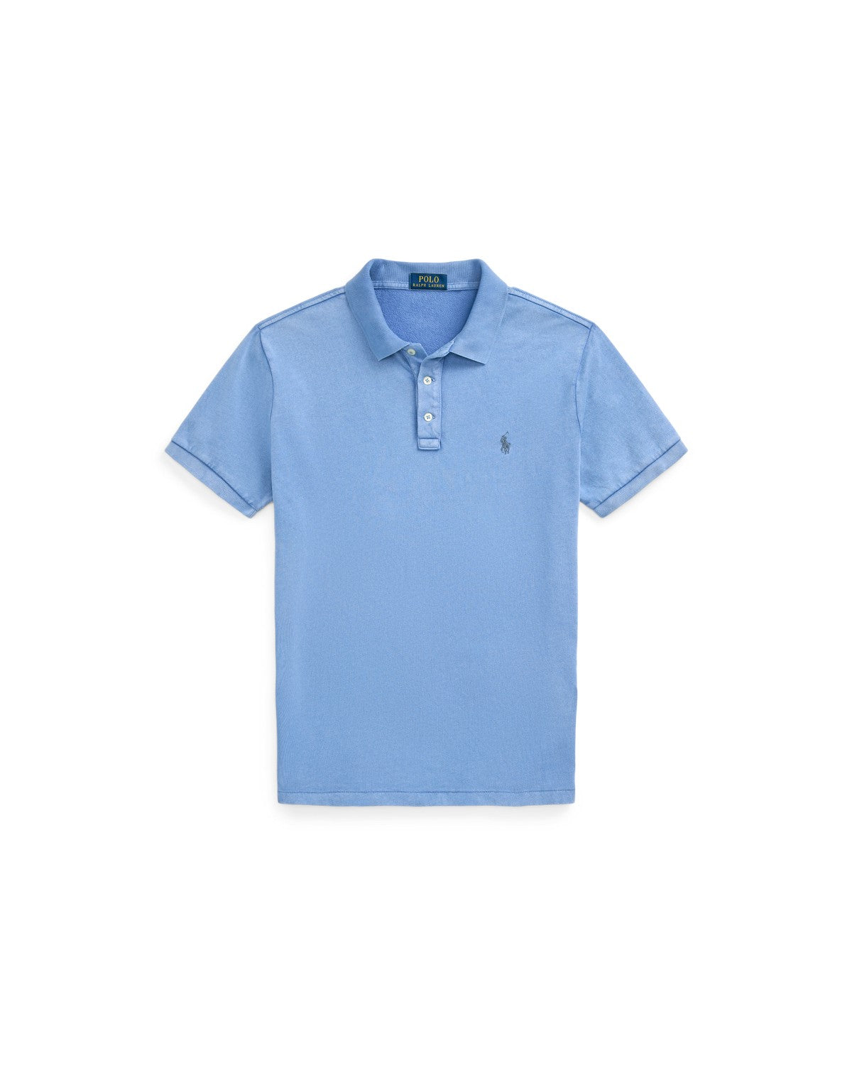 Custom Slim Fit Spa Terry Polo Shirt
