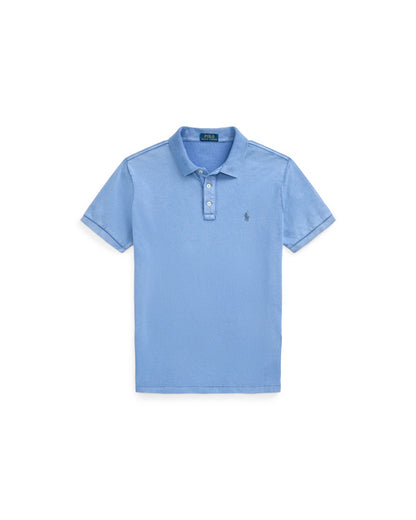Custom Slim Fit Spa Terry Polo Shirt