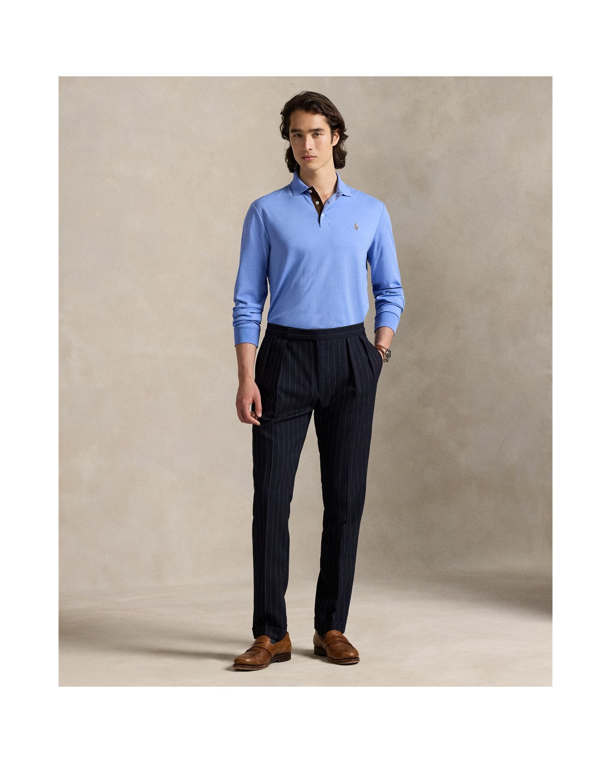 Custom Slim Fit Soft Cotton Polo Shirt