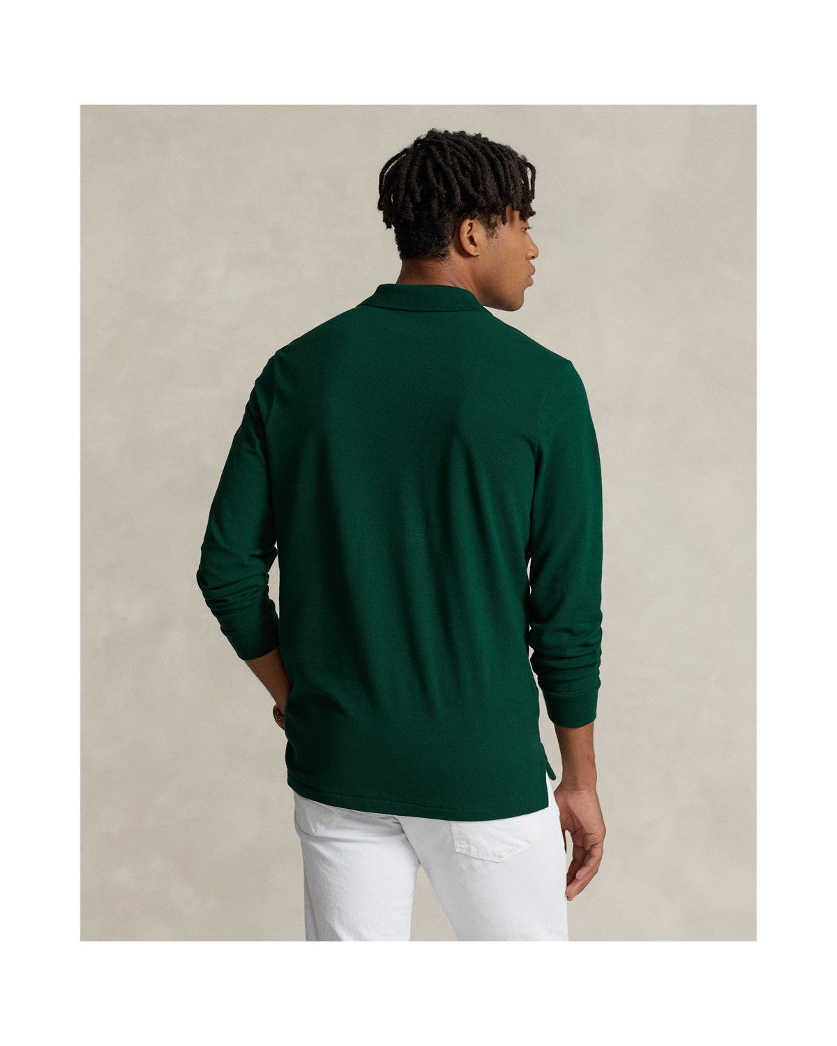 Custom Slim Fit Mesh Polo Shirt