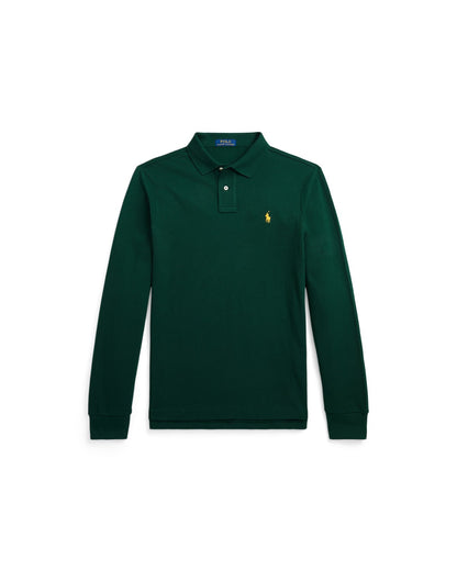 Custom Slim Fit Mesh Polo Shirt