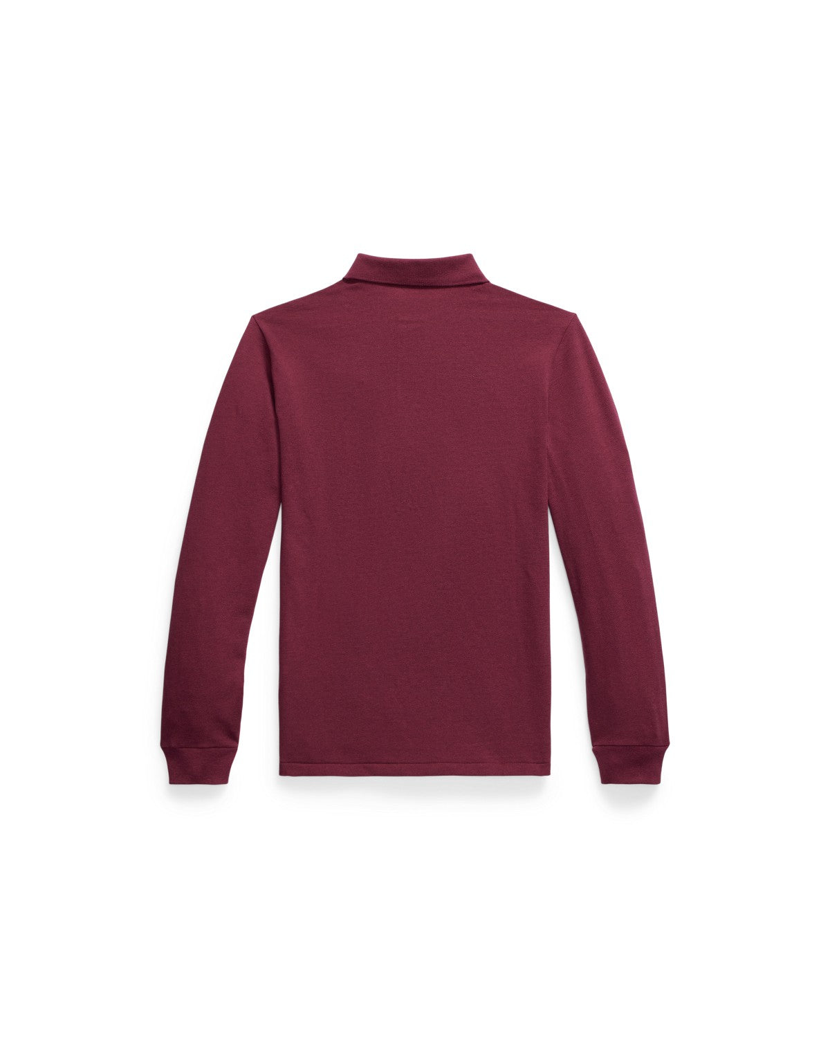 Custom Slim Fit Mesh Polo Shirt