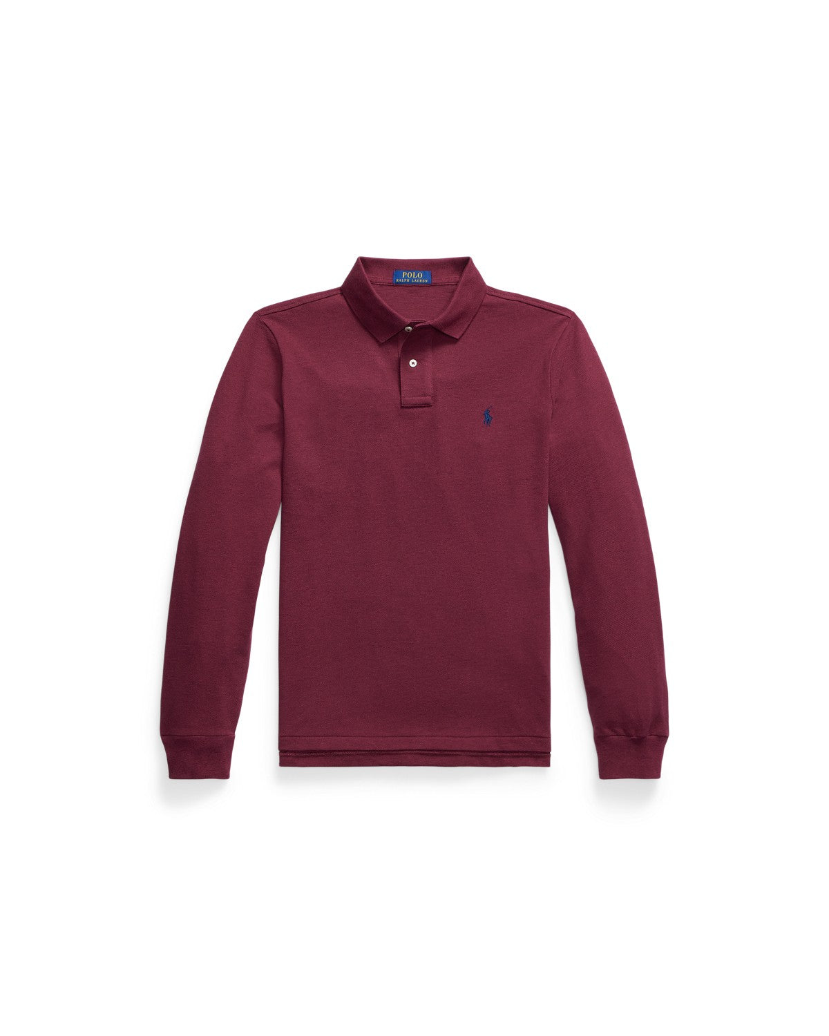 Custom Slim Fit Mesh Polo Shirt