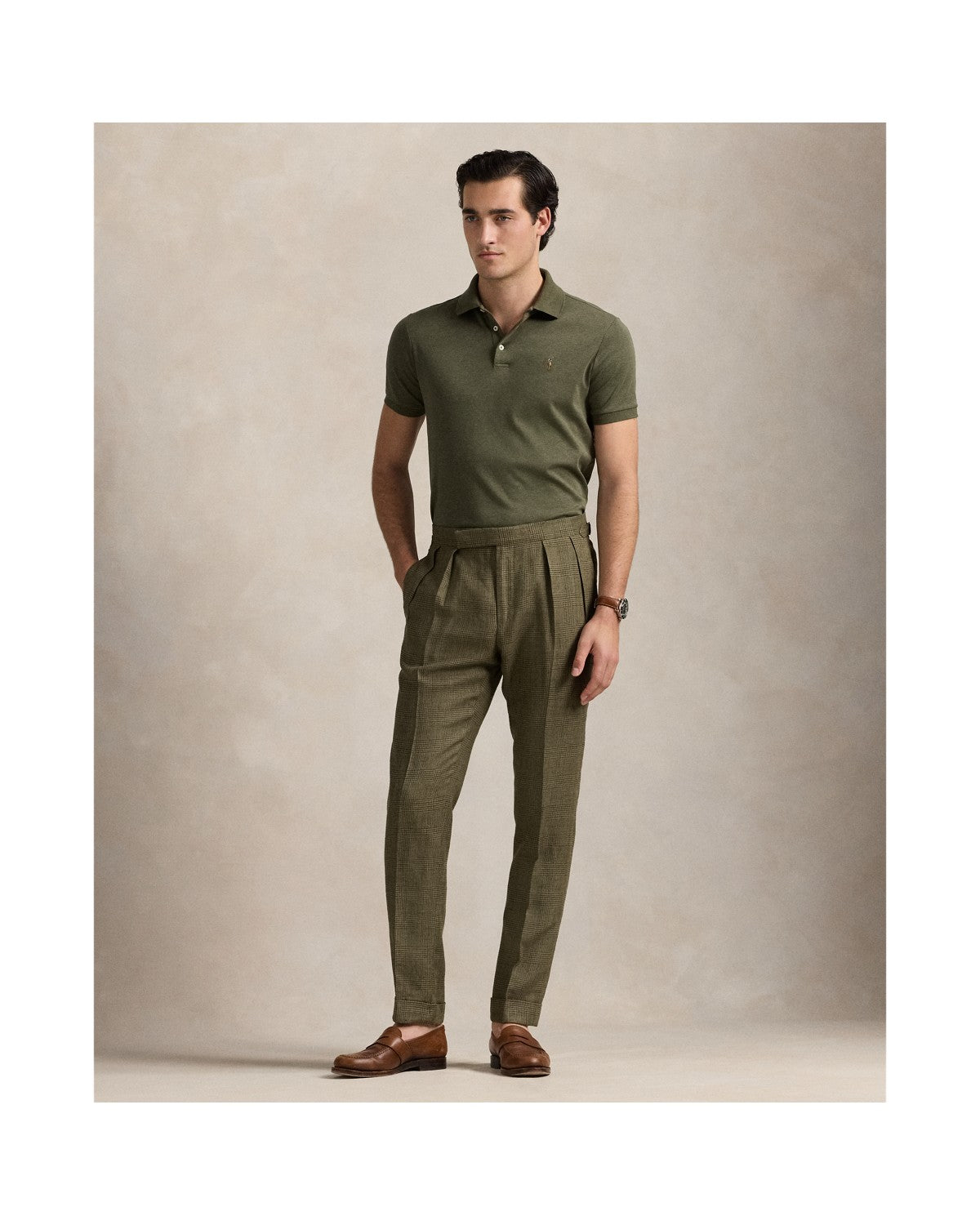 Custom Slim Fit Soft Cotton Polo Shirt