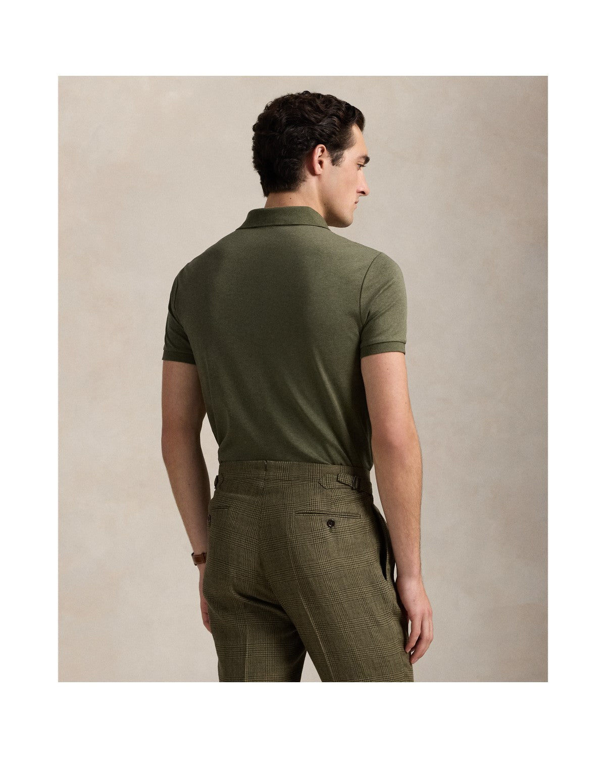 Custom Slim Fit Soft Cotton Polo Shirt