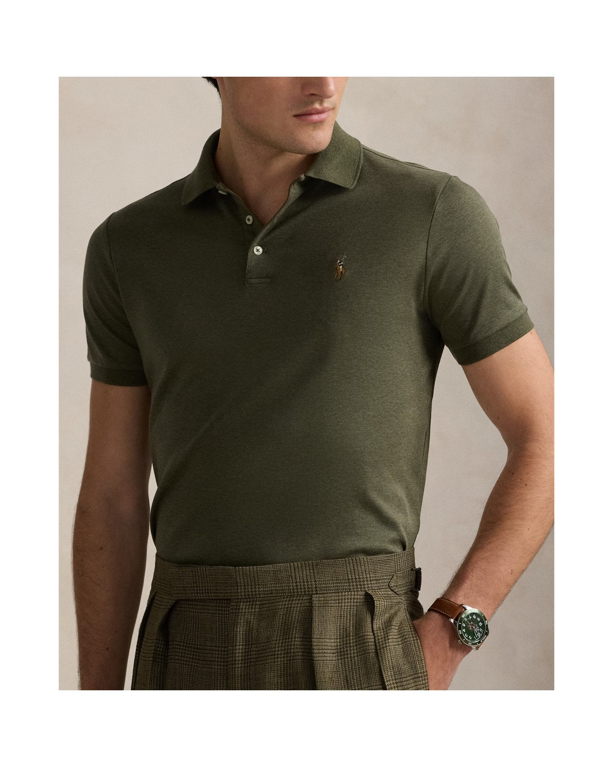 Custom Slim Fit Soft Cotton Polo Shirt