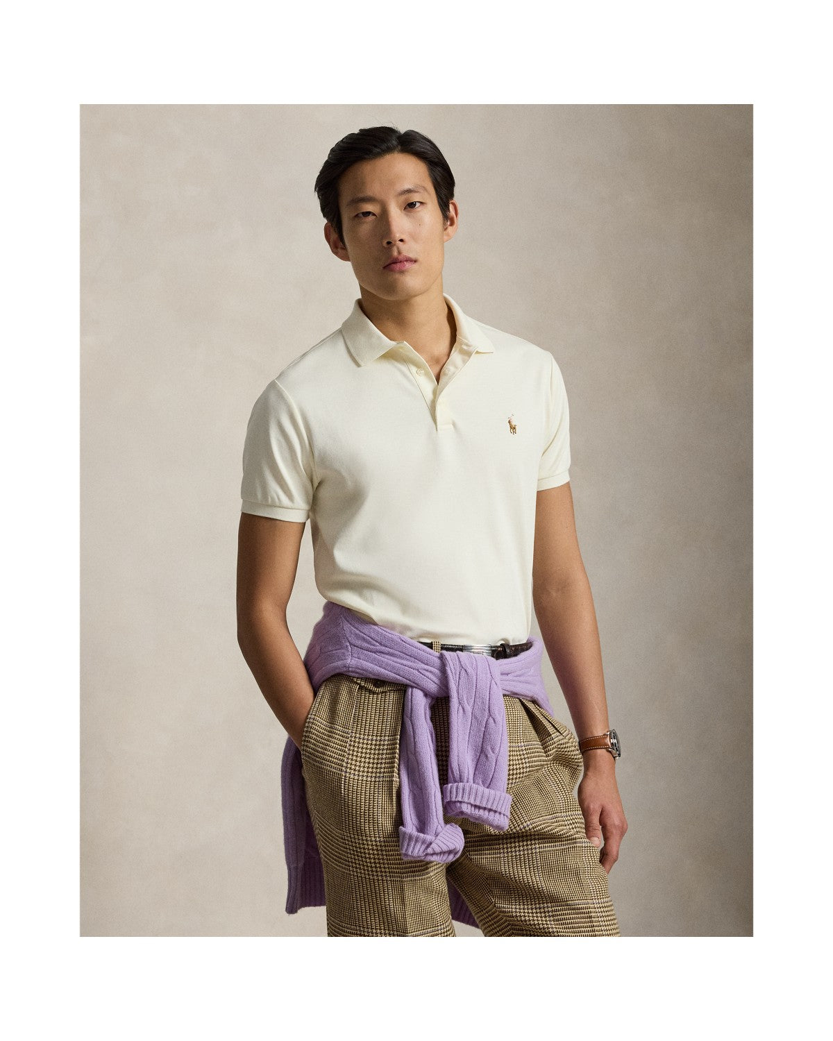 Custom Slim Fit Soft Cotton Polo Shirt