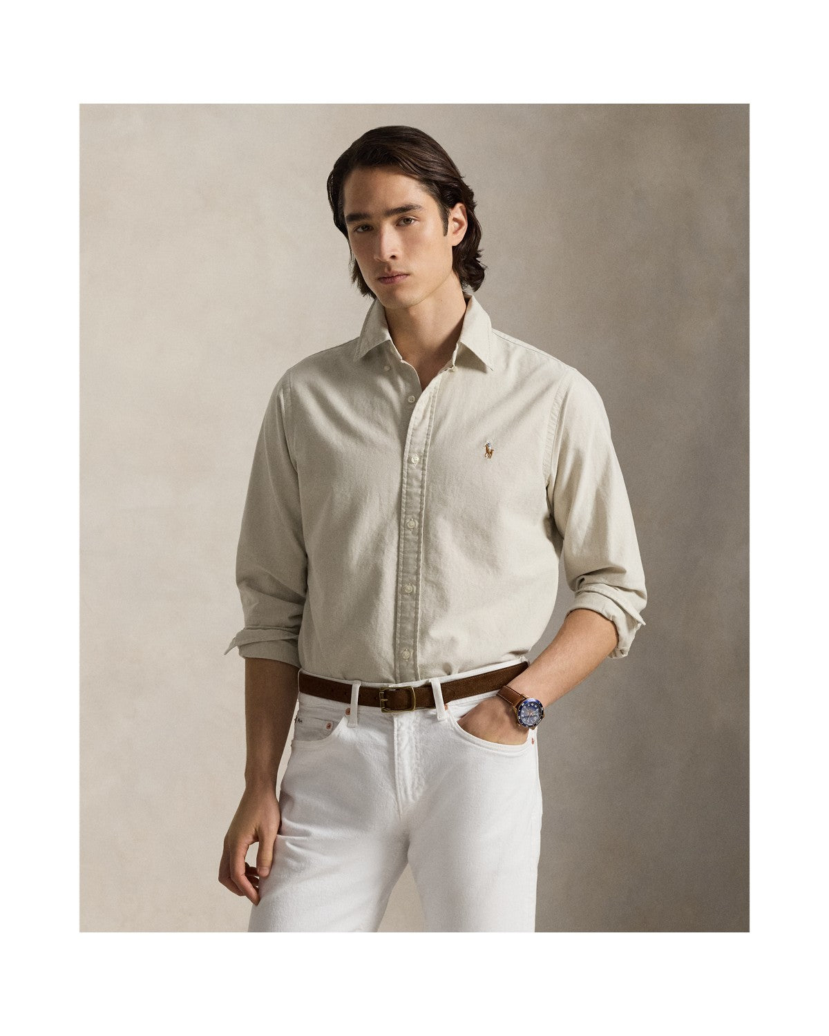 Slim Fit Oxford Shirt