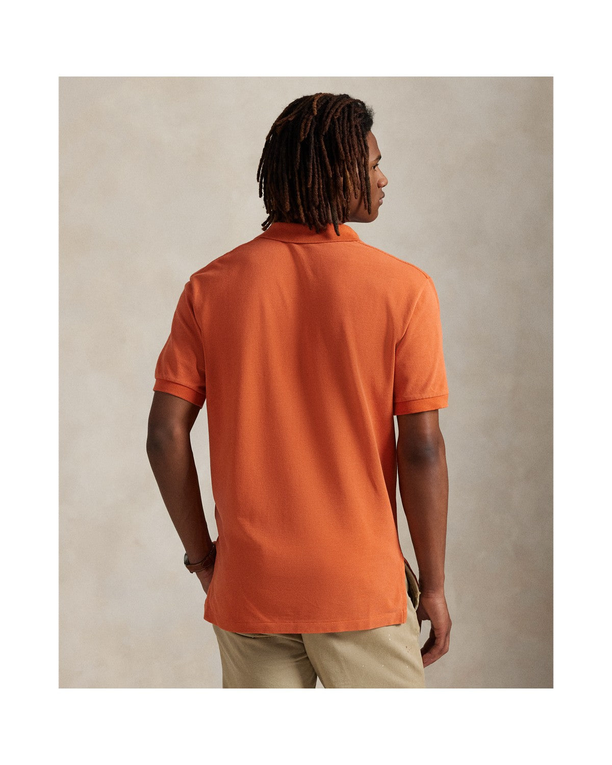 Original Fit Mesh Polo Shirt