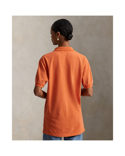 Original Fit Mesh Polo Shirt
