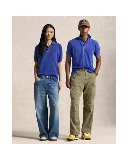 Original Fit Mesh Polo Shirt
