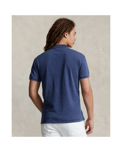Custom Slim Fit Spa Terry Polo Shirt