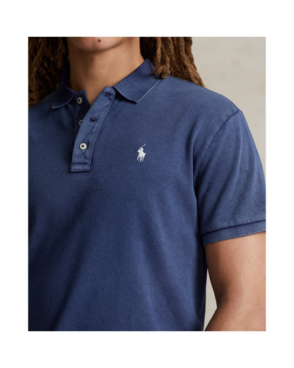 Custom Slim Fit Spa Terry Polo Shirt