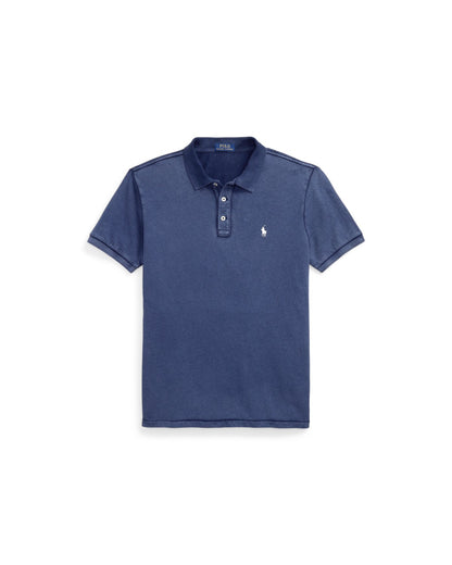 Custom Slim Fit Spa Terry Polo Shirt