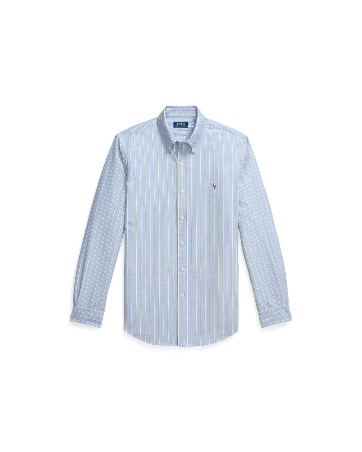 Custom Fit Striped Oxford Shirt